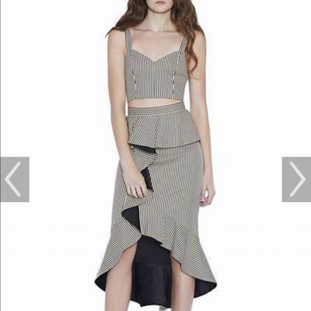 Alice and Olivia skirt set